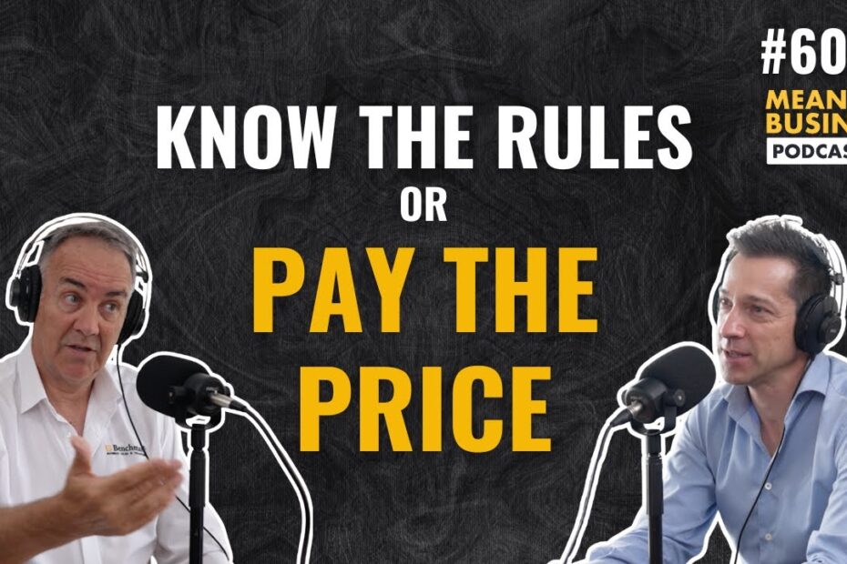 The Business Sale Rule Book Most Buyers Never Read